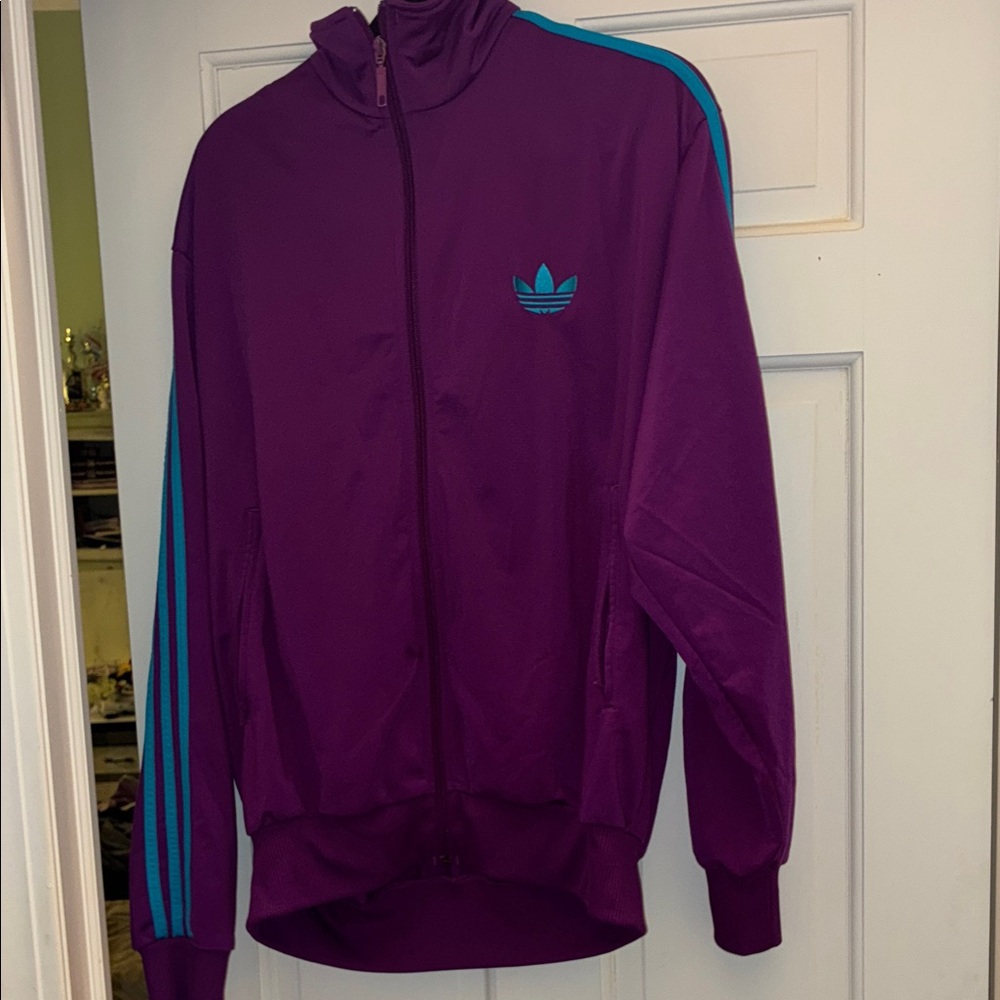 Adidas track jacket